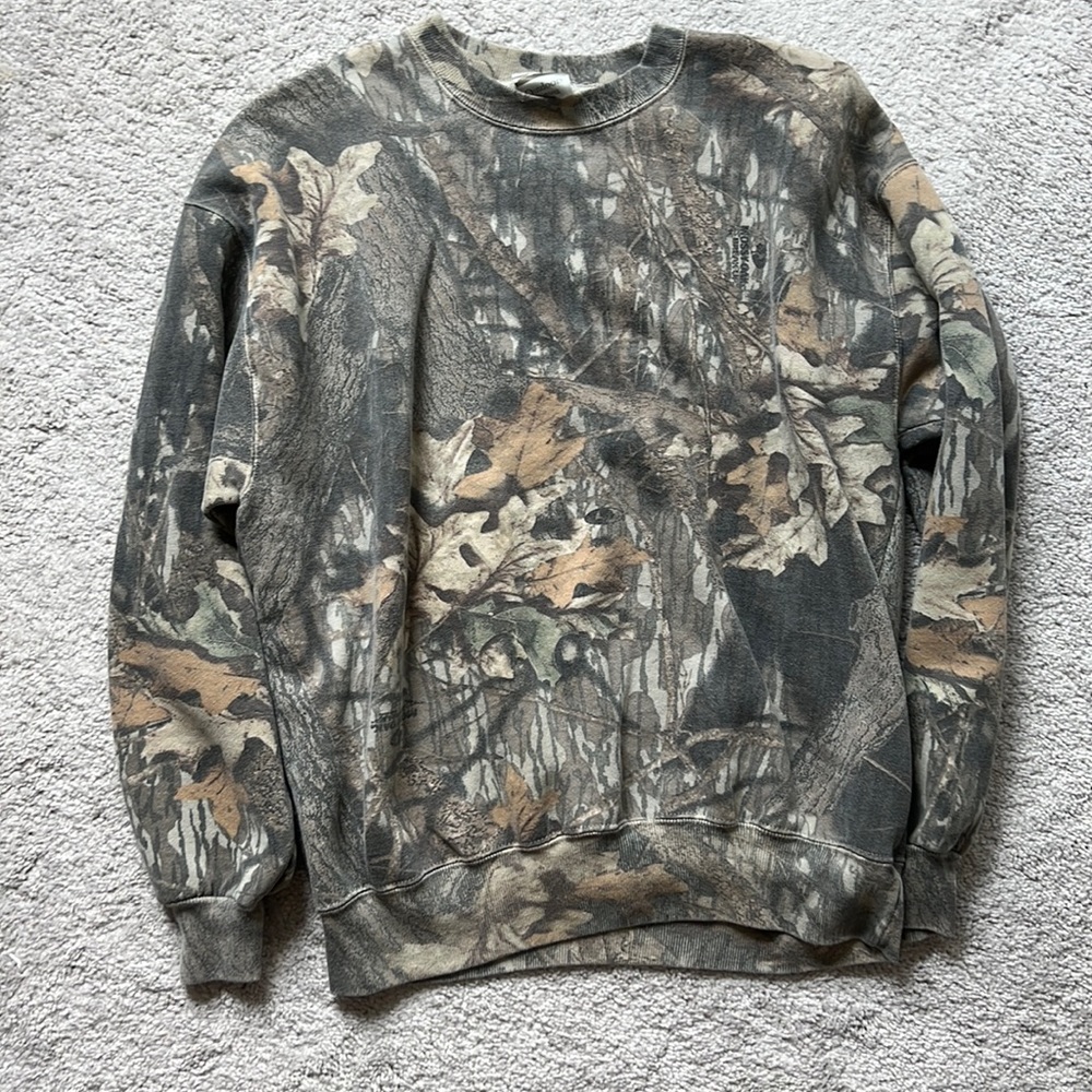 XL Camo Crewneck, Vintage